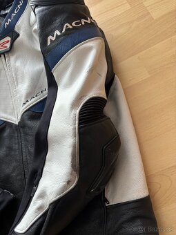 Kožená moto bunda Macna 54 - 4