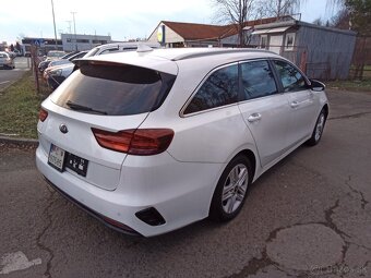 Kia Ceed combi 1,6 CRDi Business 85kw r.2020 - 4