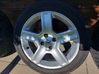 original elektrony peugeot 4x108 R17 6.5Jx17 CH4 ET31 - 4