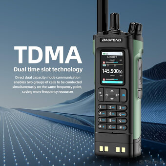 Analog - Digital (DMR) rádiostanica DM-32 - 4