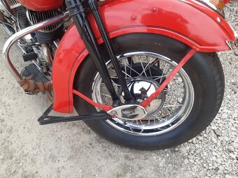 Predám Harley Davidson+ sidecar WLC 750cm3 - 4
