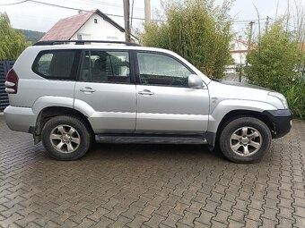 Toyota Land cruiser 3.0l d4d 4x4 - 4