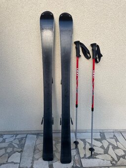 Juniorské lyže 120 cm Nordica FIRE ARROV TEAM + palice - 4