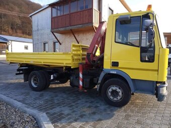 Predám IVECO ML 80 trojstranny sklapač s hydraulickou rukou - 4