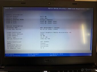 Dell Vostro 3300 na diely - 4