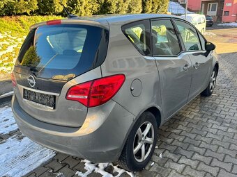 Opel meriva 2011 motor 1.4 typ A14XER Díly s auta - 4