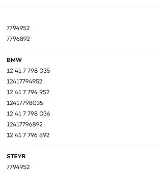 Nový štartér pre BMW X3 - 4