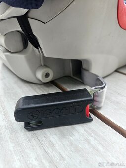 Predám detskú autosedačku Romer KID FIX SL - 4