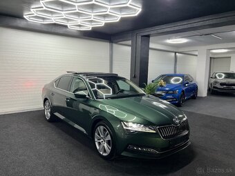 Škoda Superb Liftback sedan 2.0tdi 140kw dsg 2020 1.maj - 4