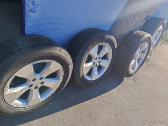 Alu disky subaru r17 na zimnych Pirelli - 4