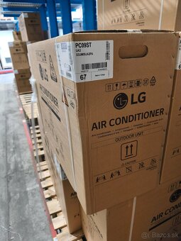 Predám Nové splitové klimatizácie LG dve 3,5kw a jedna 2,5kw - 4
