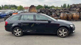 Škoda Octavia 3 1.6 tdi CXX,RTD LF9R Na náhradní díly - 4