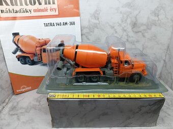 Tatra 148 AM 368 domiešavač 1/43 DeAgostini - 4