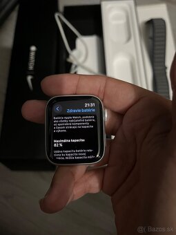 Apple watch 5 - 4