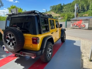 Strešný rám na Jeep Wrangler - 4