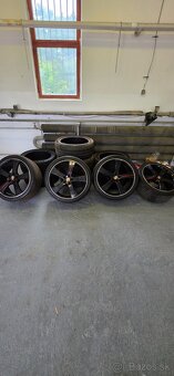 Gemballa Porsche Kolesa 295/30 R22 - 4