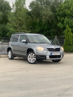 Škoda Yeti 2011 1.4tsi 90kw / DIAĽNIČNÁ ZNÁMKA - 4