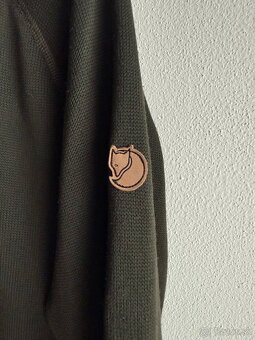 Poľovnícka outdoor mikina Fjallraven Ovik Fleece Zip Sweater - 4