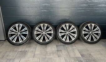 DISKY AUDI R20 5x112 ET37 9J + letné Pneu 265/40R20 - 4
