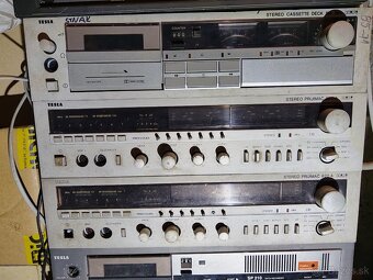 Hifi Tesla stereo cassette deck SM 260 a 261 - 4