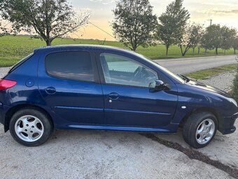 Peugeot 206 1.1 benzín 1999 - 4