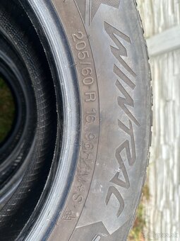 Zimne Pneu 205/60R16 96H - 4