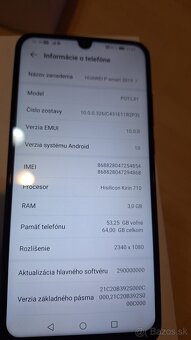 Huawei P smart 2019 - 4