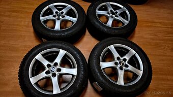 Predam elektrony Skoda 5x112 R16 a zimne gumy - 4