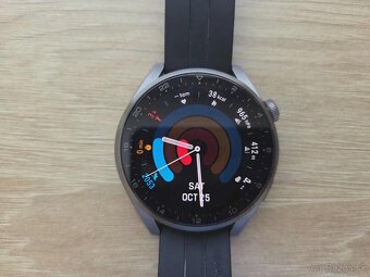 Huawei Watch 3 pro titan, vyborny stav, v zaruke - 4