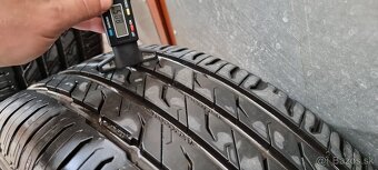 Predám letné pneumatiky Semperit 225/55 r17 Y XL,dot 4723. - 4