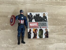 Avengers Marvel "Captain America" hračka a Marvel knižka - 4