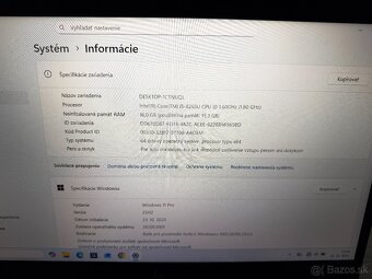 Predám notebook HP EliteBook 840 G6 - 4