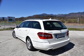 Mercedes-Benz E trieda Kombi - 4