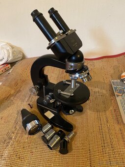 Mikroskop Meopta+osvetlovaci pristroj - 4