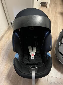 Cybex aton 5 a základňa - 4