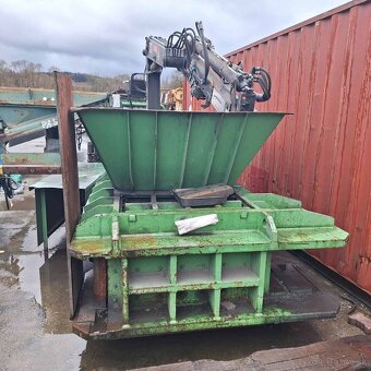 Hydraulický paketovací lis ARNOLD Arnopress SP AK 100 - 4