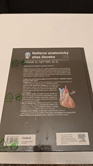 Netterov anatomický atlas človeka 7. vydanie - 4