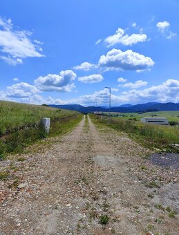 Predám stavebný pozemok Hybe-Peňažné - 4