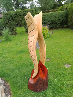 Dřevěné sochy - Andělská zvonička - 4