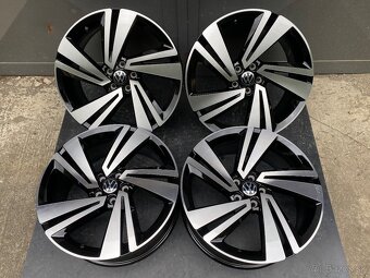 R18 ®️ Originál VW Nevada 5x100 7J ET39 - 4