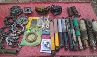 Babetta 207 Jawa MZ,CZ,Simson S51Manet,Korado a ine - 4