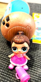 VEľKá bábika L.O.L S PRíSLUšENSTVOM+ZADARMO SAMOLEPKY - 4