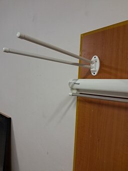 Vešiak na prádlo Artweger + otočný vešiak na uteráky - 4