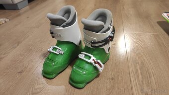 Predám detské lyže 90 s lyžiarkami - 4