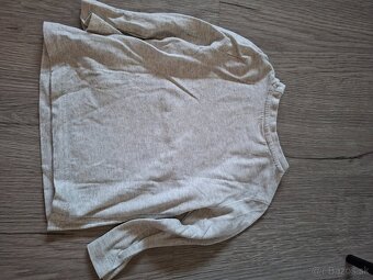 Krémové tričko s traktormi 92 - 4