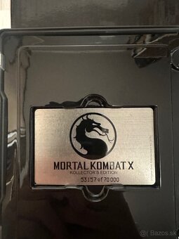 mortal kombat collectors edition ps4 - 4