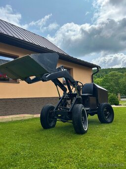 Traktor čelný nakladač - 4