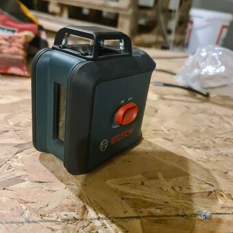 Nivelačny laser bosch - 4