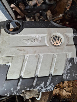 Vrchný kryt motora Škoda, VW - 4