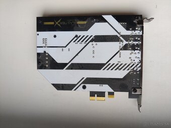 Predám SOUND BLASTER  AE 5 - PLUS - 4